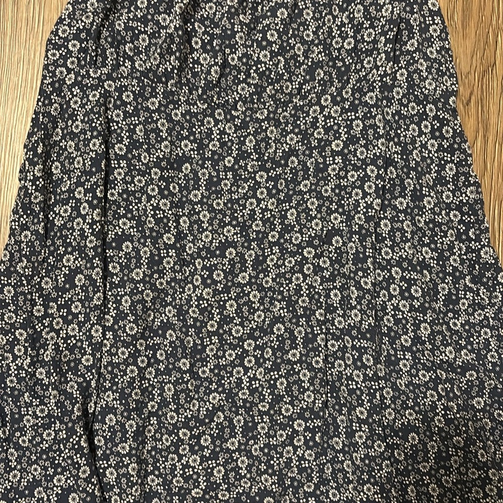 american eagle ruched square neck mini dress - Picture 2 of 4